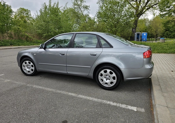 Audi A4 cena 19999 przebieg: 218000, rok produkcji 2006 z Ujście małe 172